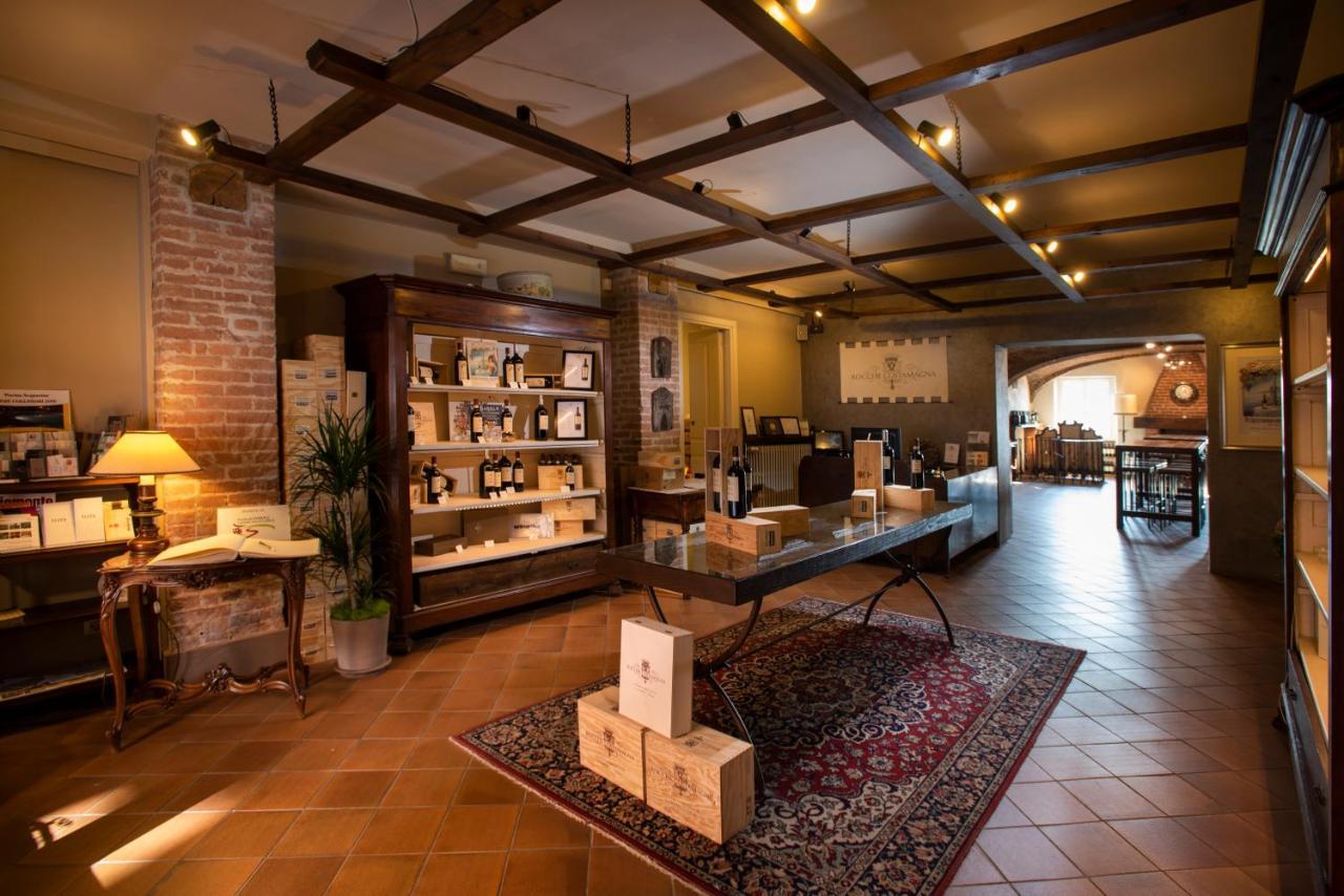 Rocche Costamagna Art Suites La Morra Exterior foto